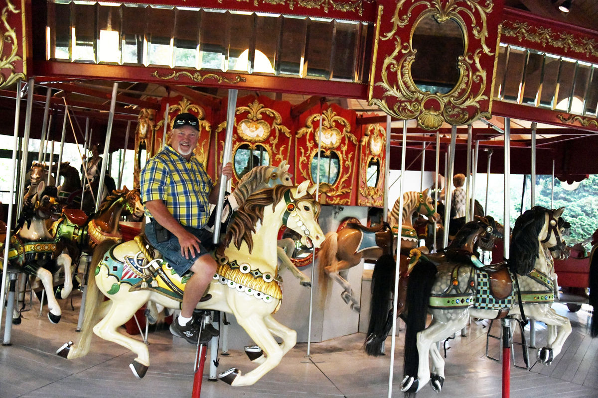 083 Ron Nickel rode the 1908 carousel.jpg